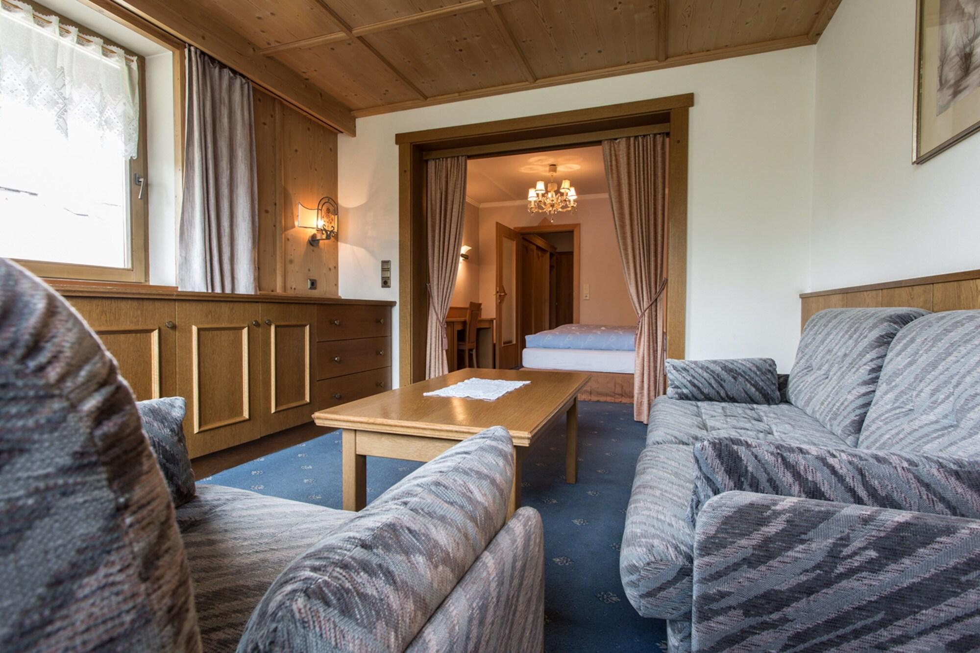 Hotel Solstein Зеефельд в Тироле Экстерьер фото